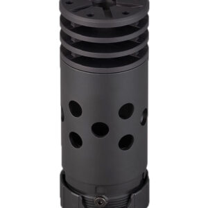 SilencerCo AC2082 ASR Anchor Brake Black Matte Steel 30 Cal