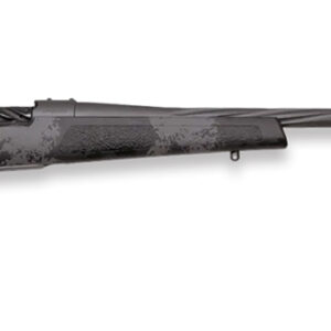 Weatherby  Mark V Live Wild 25 Creedmoor 4+1 22" Carbon Gray Cerakote Fluted Threaded Barrel, Carbon Gray Cerakote Drilled & Tapped Steel Receiver Fixed Black w/Gray Accents Polymer Stock, Right Hand
