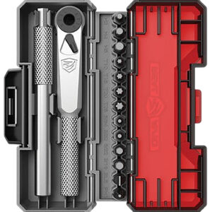 Real Avid AVX3GBS13 X3 Driver Gunsmithing Bit Set Silver 13 Pieces