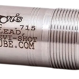 Carlson's Choke Tubes 15513  Sporting Clay Mobil 12 Gauge Improved Cylinder Stainless Steel