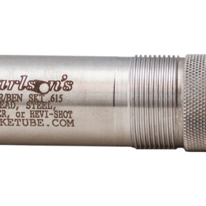 Carlson's Choke Tubes 15522  Sporting Clay Mobil 20 Gauge Skeet Stainless Steel