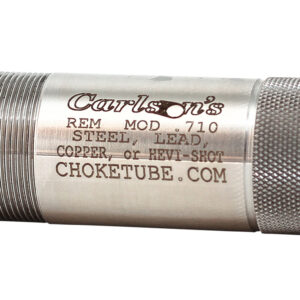 Carlson's Choke Tubes 13363  Sporting Clay Remington 12 Gauge Modified Stainless Steel