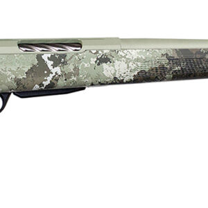 Tikka JRTXVA320 T3x Lite 30-06 Springfield 3+1 22.40" Desert Verde Cerakote Fluted Threaded Barrel & Drilled & Tapped Receiver, Veil Alpine Fixed Synthetic Stock, Right Hand