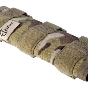 Cole-tac MP103 Metal Python Suppressor Cover Fits 6" Long Multi-Cam