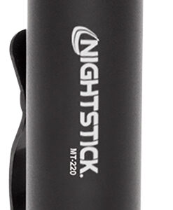 Nightstick MT220  Mini-TAC Pro Black Anodized 90/130/265 Lumens White LED