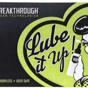 Breakthrough Clean BTRGMP Pistol  Cleaning Mat Neoprene/Polyester 17" Long Breakthrough Cleaning Products Illustration