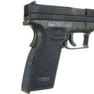 Talon Grips 202R Adhesive Grip  Textured Black Rubber for Springfield XD 9,357,40
