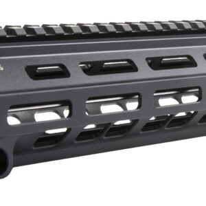 Geissele Automatics 05285B MK8 Super Modular Rail 13.50" M-LOK Style Made of 6061-T6 Aluminum with Black Anodized Finish for AR-Platform