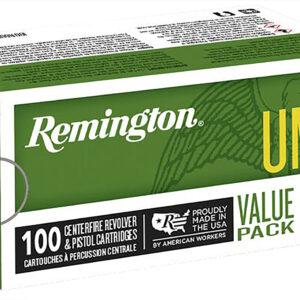 Remington Ammunition 23765 UMC Value Pack 9mmLuger 115gr Full Metal Jacket 100 Per Box/6 Case