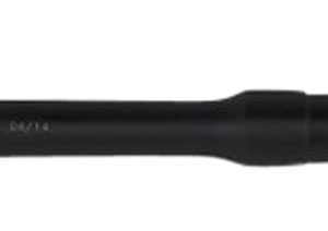 Ballistic Advantage BABL556015M Modern Series  5.56x45mm NATO 16" Black QPQ Finish 4150 Chrome Moly Vanadium Steel Material Midlength with Government Profile for AR-15