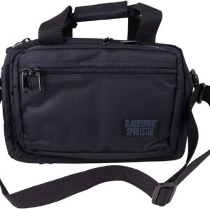 Blackhawk 74RB01BK Sportster Deluxe Black 600D Polyester Holds 2 Handguns