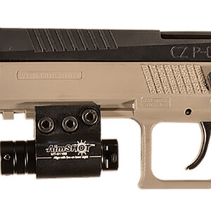 AimShot KT6132 Pistol Laser  Red Matte Black