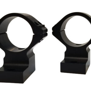 Talley 750714 Scope Mount/Ring Combo  Black Anodized 30mm Tube Tikka T3/T3x High Rings