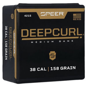 Speer 4215 DeepCurl  38Cal 158gr Hollow Point 100 Per Box/5 Case