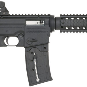 Mossberg 37209 715 Tactical Full Size 22 LR 25+1 16.25" Matte Blued Steel Barrel, Black Picatinny Rail Receiver, Black A2 Adjustable Synthetic Stock, Black Polymer Grip, Right Hand