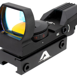 Aim Sports RT401 Reflex Sight Classic Edition Matte Black 1x34mm Red Multi Reticle