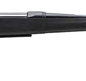 Browning 035808216 AB3 Micro Stalker Compact 7mm-08 Rem 5+1 20" Matte Blued Sporter Barrel, Drilled & Tapped Steel Receiver, Fixed Matte Black Synthetic Stock, Right Hand