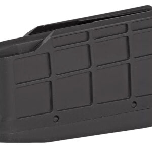 Tikka S5850373 T3  3rd Flush Fit 270 Win/30-06 Springfield/25-06 Rem/7mm Rem Mag/300 Win Mag/6.5 Swedish For Tikka T3x/T3 Black Polymer