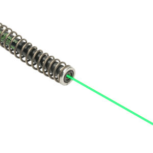 LaserMax LMSG419G Green Guide Rod Laser Sight for Glock 19  Gen 4 Black