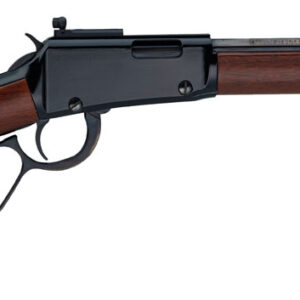 Henry H001TMLP Small Game Carbine 22 WMR Caliber with 9+1 Capacity, 17" Barrel, Black Metal Finish & American Walnut Stock Right Hand (Full Size)