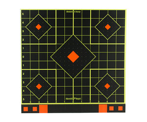 B/C SHT-N-C 12" SIGHT-IN TRGT 5PK