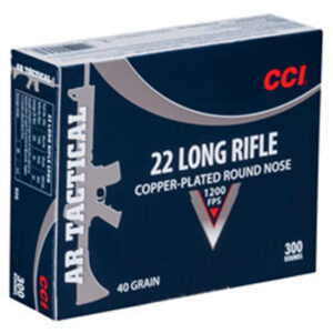 CCI 22LR TAC 40GR 300/10