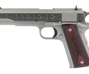 COLT 1911C GOVT 38SUP 5" STS ENGRAVD