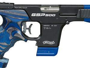 WALTHER GSP500 22 EXPERT - RIGHT SIZE M 22LR 4.85" AS
