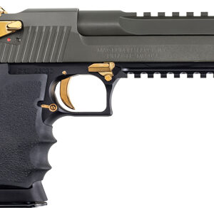 DESERT EAGLE L6 SERIES 50 AE - 6" BLACK GREEN CERAKOTE