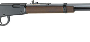 HENRY FRONTIER 22WMR - 24" OCTAGON BLUED WALNUT