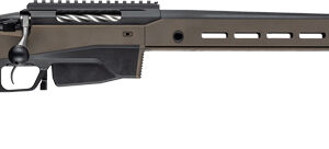 TIKKA T3X ACE GAME 6.5 PRC - 24" THREADED MIDNIGHT BRONZE