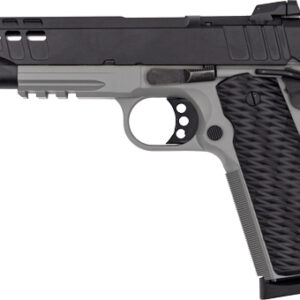 GLFA 1911 PISTOL 45ACP 5" FS - BLACK SLIDE BULL SHARK FRAME
