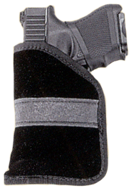 MICHAELS IN POCKET HOLSTER #4 - RH/LH BLACK