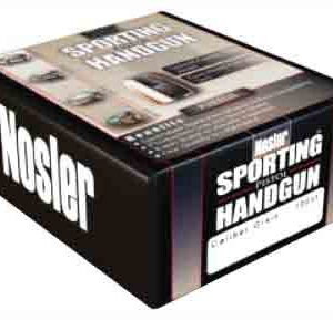 NOSLER BULLETS 10MM .400 - 180GR JHP 250CT