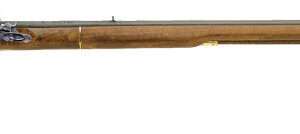 TRADITIONS DLX KENTUCKY RIFLE - 50 CAL FLINTLOCK 33.5" BL/HDW