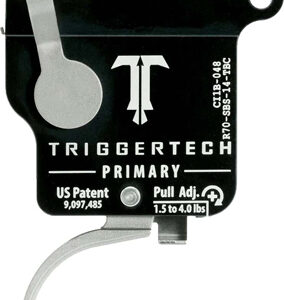 TRIGGERTECH REM 700 SNGL STAGE - PRIMARY CURVED