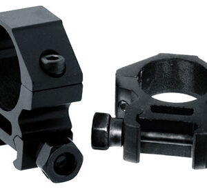 UTG RINGS 30MM LOW PROFILE - MATTE BLACK PICATINNY/WEAVER