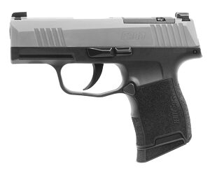 SIG P365 9MM 3.1" 10RD OR BLK/SS