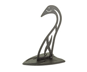 SKULL HOOKER TABLE HOOKER BLK