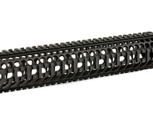 SPIKE'S LW BAR2 RAIL 13.2" BLK