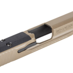 SW M&P9 M2.0 SLIDE ASSY 4.25 OR  FDE