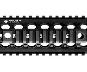 TROY 7" MRF DROP IN CARBINE RAIL BLK