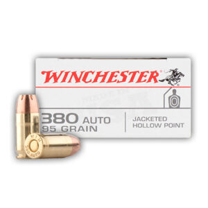 WIN DEFENSE 380ACP 95GR JHP 50/10