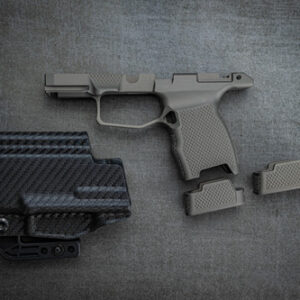 JT P365 GRIP MODULE NO SAFETY - ANODIZED DARK GREY
