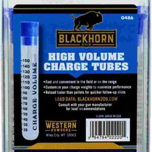 BLACKHORN 209 150 CHARGE TUBES 10 PACK
