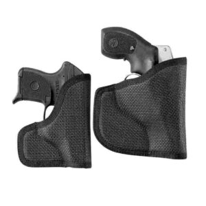 DeSantis Nemesis Pocket Holster for Glock 43 with Crimson Trace LG-443 Black Ambi