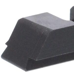 Ameriglo Red Fiber .115 FRONT Black REAR for Glock 42-43-43X-48