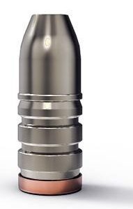 Lee Round Flat Nose Rifle Mould - Double Cavity (Handles Included) .309" 150 gr