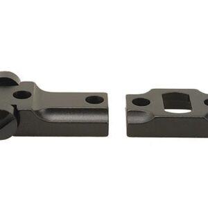 Leupold 2-Piece Standard Steel Base - Winchester 70 Reversible Rear (RVR) Matte Black