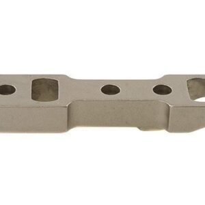 Leupold 1-Piece Dual Dovetail Base - Freedom Arms Model 83 (Large Frame Revolver Silver